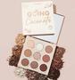 Imagem de Paleta de Sombras ColourPop Going Coconuts - 9 Panos em Tamanho Real
