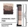 Imagem de Paleta de sombras COVERGIRL TruNaked Quad Zenning Out 1,7 mL