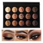 Imagem de Paleta de sombras DE'LANCI Nude Gold Natural 15 Shades