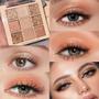 Imagem de Paleta de sombras de olhos CAKAILA Champagne Rose Gold 9 cores