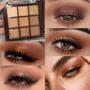 Imagem de Paleta de sombras de olhos CAKAILA Neutral Nude Brown para olhos castanhos