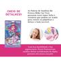 Imagem de Paleta de Sombras E Batom Sereia Little Girl Make-Up Teen Maquiagem P/ Adolescente - Fenzza