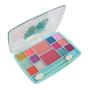 Imagem de Paleta de Sombras e Blush Tropical Arara Azul Teen Jasmyne