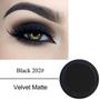 Imagem de Paleta de sombras Erinde Black Matte Single Black Smokey