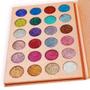 Imagem de Paleta de sombras Glitter Wokex 24 Colors Diamond Cosmetics