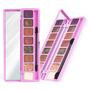 Imagem de Paleta de Sombras Infinity & Shadows Estojo Rosa - Vivai