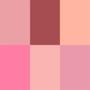 Imagem de Paleta de Sombras MAC Connect In Colour Eye Shadow Palette Rose Lens