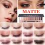 Imagem de Paleta de Sombras Matte BKPPLZP - 12 Cores