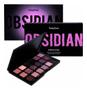Imagem de Paleta De Sombras Obsidian Precious 18 Cores Tons Pigmentada