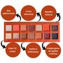 Imagem de Paleta de Sombras Ruby Rose Falling Leaves HB-F539