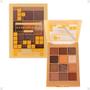 Imagem de Paleta De Sombras Ruby Rose Game Of Gold 6,82G