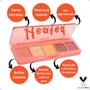 Imagem de Paleta De Sombras Ruby Rose Heated 5 Cores Hb-F534