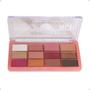 Imagem de Paleta De Sombras Ruby Rose Peach Punch 12 Cores Hb-1093