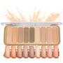 Imagem de Paleta de sombras SUMEITANG 9 cores Mini Matte Naked