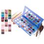 Imagem de Paleta de sombras Wokex 28 cores Beauty Color Board Neon Ye