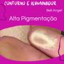 Imagem de Paleta Facial Duo De Contorno Matte E Iluminador Belle Angel