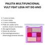 Imagem de Paleta Multifuncional Vult Feat Lexa Hit Do Ano 7,6G
