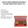Imagem de Paleta Para Sobrancelhas Melu By Ruby Rose Cor 01 Hb-571 7G