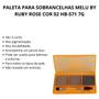 Imagem de Paleta Para Sobrancelhas Melu By Ruby Rose Cor 02 Hb-571 7G