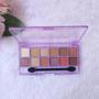 Imagem de Paleta Sombras Belle Angel 12 Cores + Pincel Maquiagem