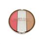 Imagem de Paleta Trio Blush Iluminador Labranche Contorno Makeup