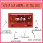 Imagem de Paleta Trio De Sombra Melu Para Sobrancelha Com Pincel Aplicador