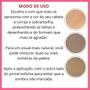 Imagem de Paleta Trio De Sombra Melu Para Sobrancelha Com Pincel Aplicador