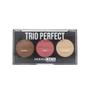 Imagem de Paleta Trio Perfect Pó Contorno Blush Iluminador Dermachem 11g