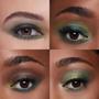 Imagem de Palette De Sombras Niina Secrets Green 5,6g Eudora Lançamento Maquiagem Brilhosa Verde Perfeita