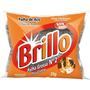 Imagem de Palha de Aço Grossa Nr. 2 Brillo Pacote com 25g - BOMBRIL