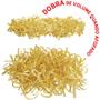 Imagem de Palha para Decoracao BOPP Dourado 50G.