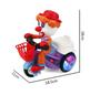 Imagem de Palhaço Triciclo Empina e Gira Infantil Com Luzes e Sons - Fun Game