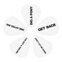 Imagem de Palheta .50 Leve Get Back D Addario The Beatles 1CWH2-10B8