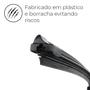 Imagem de Palheta Automotiva Corsa Cobalt Montana Prisma Tracker Vectra Agile Celta Astra Spin Limpa ParaBrisa