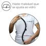 Imagem de Palheta Automotiva De Para-Brisa Linha Code 20 Polegadas Com Adaptadores De Encaixe Haste Maleável Evita Riscos