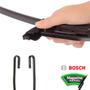 Imagem de Palheta Bosch Limpador Parabrisa 18" Polegadas Aerofit AF18 Original Encaixe Gancho