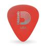 Imagem de Palheta Delrin ExtraLeve Vermelha D Addario Duralin 1DRD1-10 F035