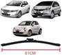 Imagem de Palheta dianteira, fiat 500 bravo city civic fit v cruz tiguan onix específica 24 polegadas apx1124