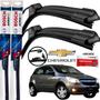 Imagem de  Palheta Dianteira Par Limpador de Parabrisa Para Brisa Original Bosch CHEVROLET AGILE 2012 13 14 15 16 17 18 19 20 21 22 23 2024