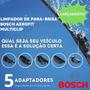 Imagem de  Palheta Dianteira Par Limpador de Parabrisa Para Brisa Original Bosch Multiclip CHEVROLET VECTRA 2008 09 10 11 2012