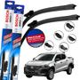 Imagem de Palheta Dianteira Par Limpador de Parabrisa Para Brisa Original Bosch Multiclip FIAT STRADA 2020 2021 2022
