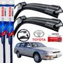 Imagem de Palheta Dianteira Par Limpador de Parabrisa Para Brisa Original Bosch Toyota Camry 1991 92 93 94 95 96 97 98 99 00 2001