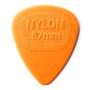 Imagem de Palheta Dunlop Nylon 0,67mm Laranja