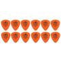 Imagem de Palheta Dunlop Tortex Standard 0,60mm Laranja 12 Unidades