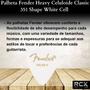 Imagem de Palheta Fender Heavy Celuloide Classic 351 Shape White Cell Quantidade:72 Pçs