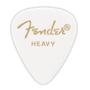 Imagem de Palheta Fender Heavy Celuloide Classic 351 Shape White Cell Quantidade:72 Pçs
