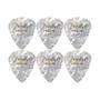 Imagem de Palheta Fender Medium Celuloide Premium 351 Shape White Moto Quantidade:6 Pçs