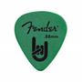 Imagem de Palheta Fender Rock On 0,88mm Verde