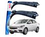 Imagem de Palheta Limpador De Parabrisa Par Dianteiro Silicone Bosh Chevrolet Prisma 2019 2020 2021 2022 2023 2024 - BOSCH