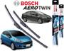 Imagem de Palheta Limpador Parabrisa Originial Bosch Aero Twin New Fiesta SE 2014 2015 2016 2017 Hatch e Sedan